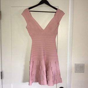 Herve Leger dress. Size small. Perfect condition!!